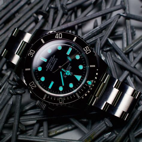 chroma light rolex|rolex glow in the dark.